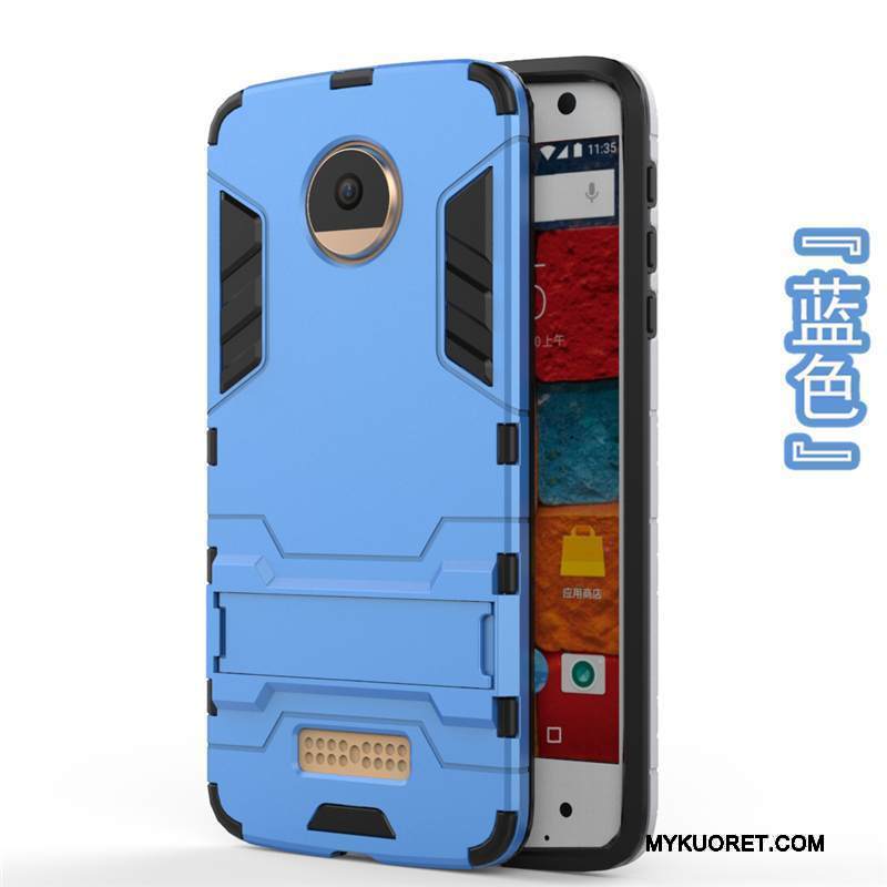 Kuori Moto Z Tuki Puhelimen Kuoret Kulta, Kotelo Moto Z Suojaus Murtumaton