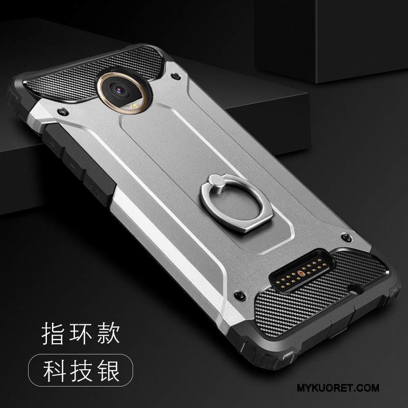Kuori Moto Z Tuki Puhelimen Kuoret Persoonallisuus, Kotelo Moto Z Laukut Murtumaton Musta