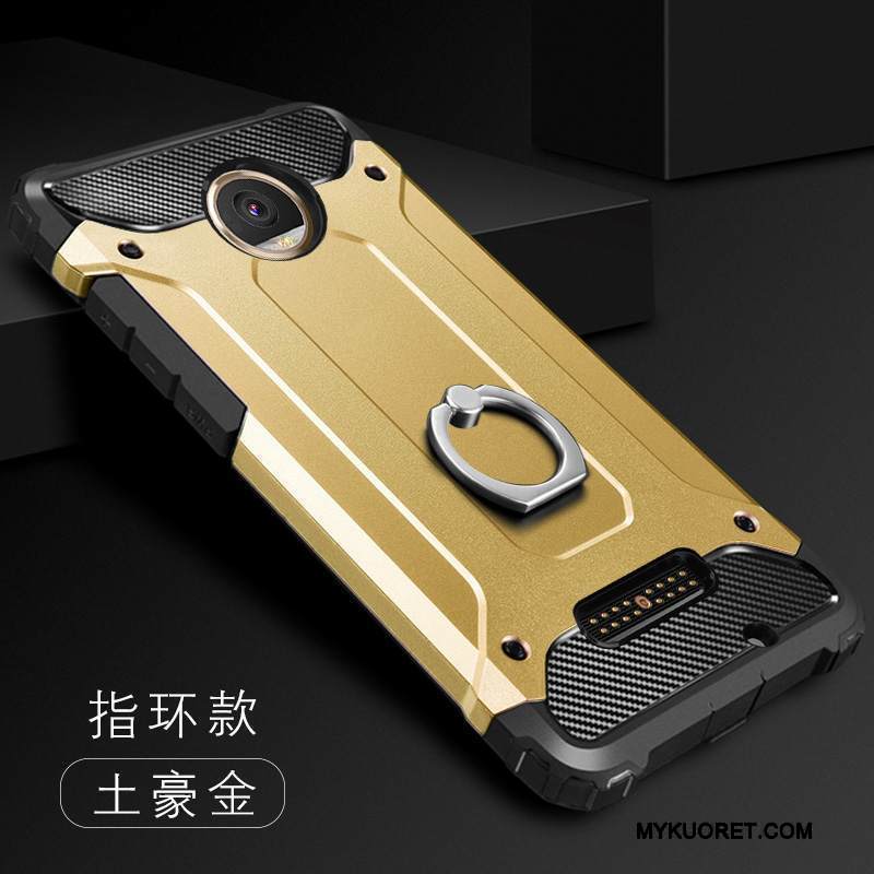 Kuori Moto Z Tuki Puhelimen Kuoret Persoonallisuus, Kotelo Moto Z Laukut Murtumaton Musta
