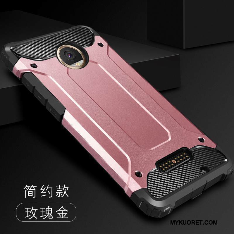 Kuori Moto Z Tuki Puhelimen Kuoret Persoonallisuus, Kotelo Moto Z Laukut Murtumaton Musta