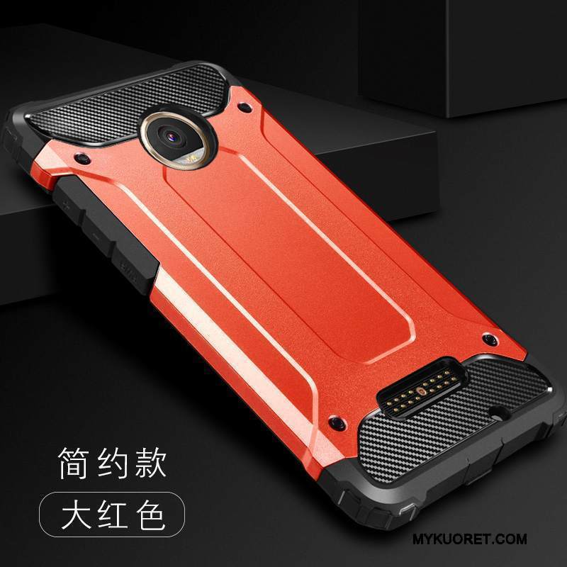Kuori Moto Z Tuki Puhelimen Kuoret Persoonallisuus, Kotelo Moto Z Laukut Murtumaton Musta