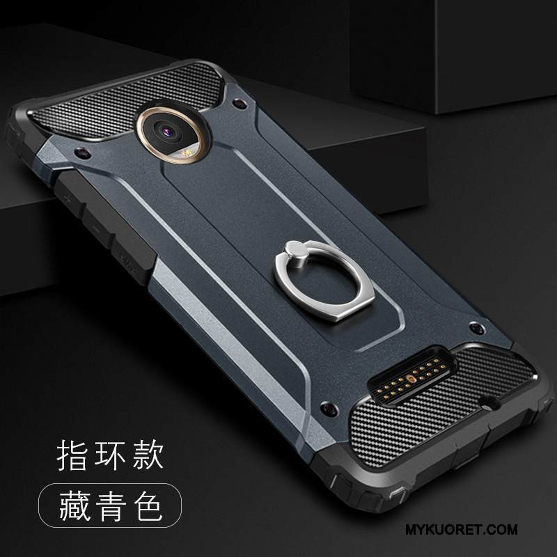 Kuori Moto Z Tuki Puhelimen Kuoret Persoonallisuus, Kotelo Moto Z Laukut Murtumaton Musta