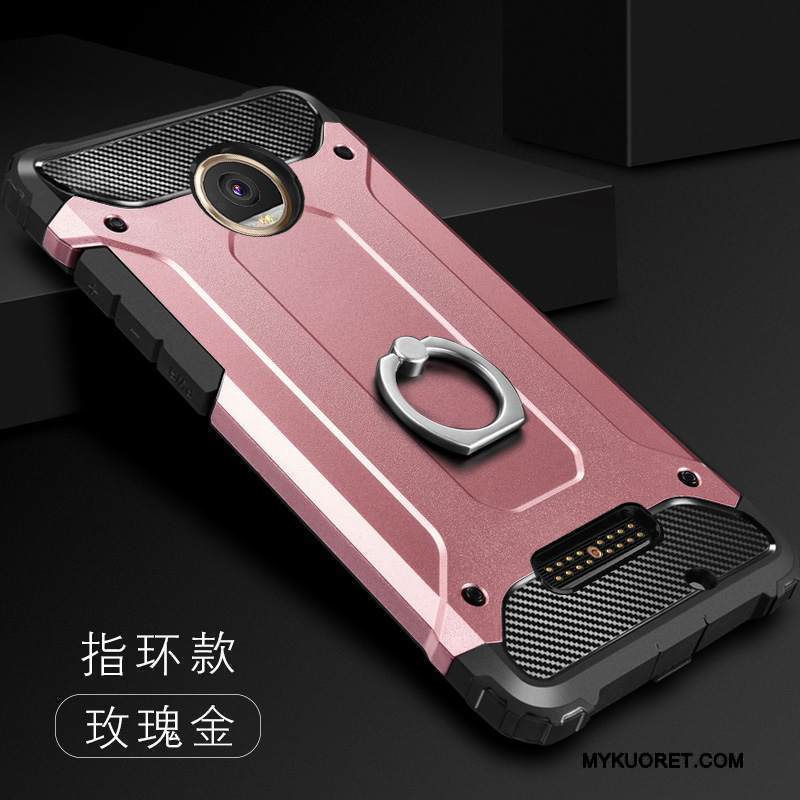 Kuori Moto Z Tuki Puhelimen Kuoret Persoonallisuus, Kotelo Moto Z Laukut Murtumaton Musta