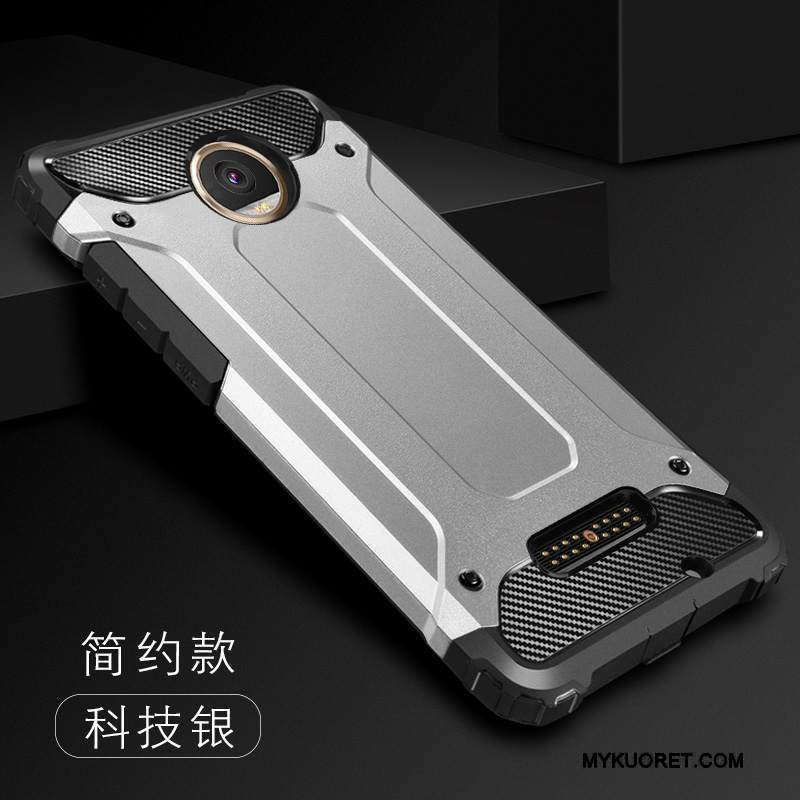 Kuori Moto Z Tuki Puhelimen Kuoret Persoonallisuus, Kotelo Moto Z Laukut Murtumaton Musta