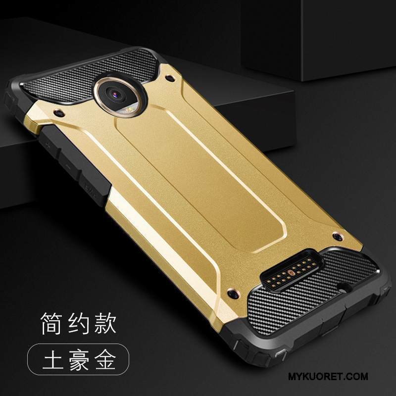 Kuori Moto Z Tuki Puhelimen Kuoret Persoonallisuus, Kotelo Moto Z Laukut Murtumaton Musta