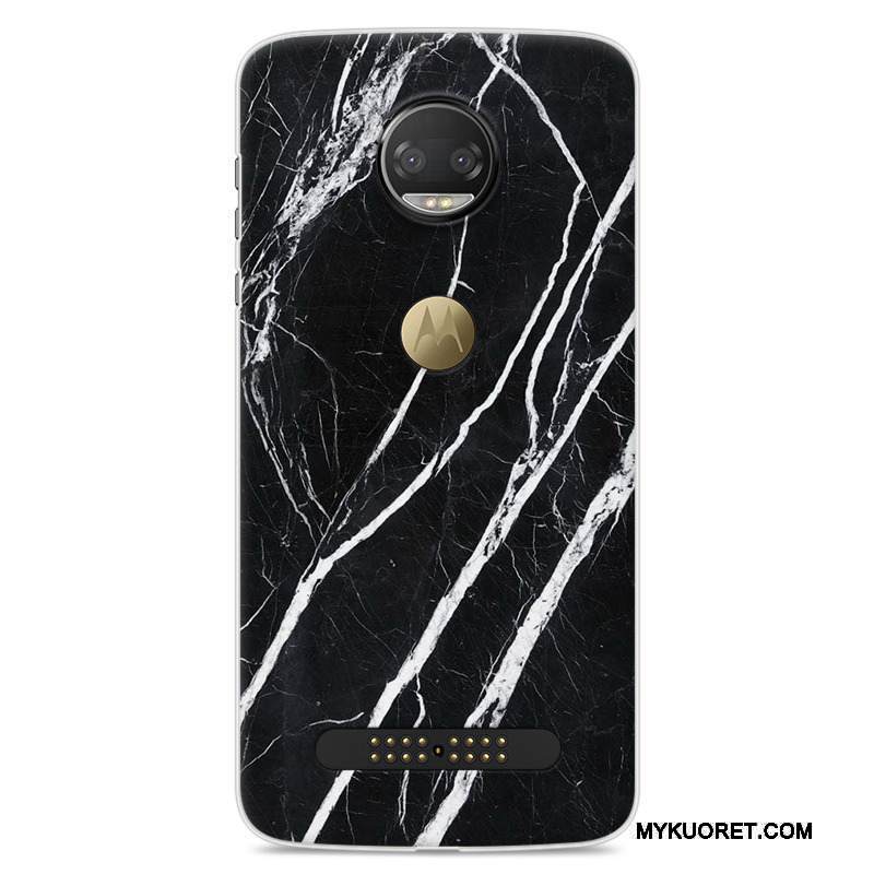 Kuori Moto Z2 Force Edition Laukut Valkoinen Trendi, Kotelo Moto Z2 Force Edition Suojaus Murtumaton Puhelimen Kuoret