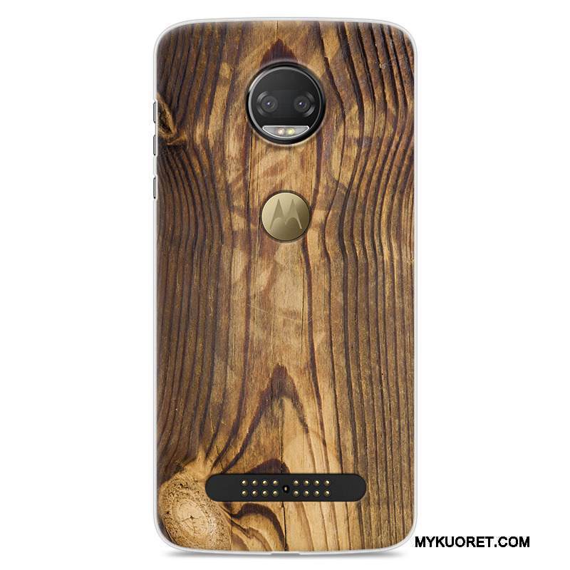 Kuori Moto Z2 Force Edition Laukut Valkoinen Trendi, Kotelo Moto Z2 Force Edition Suojaus Murtumaton Puhelimen Kuoret