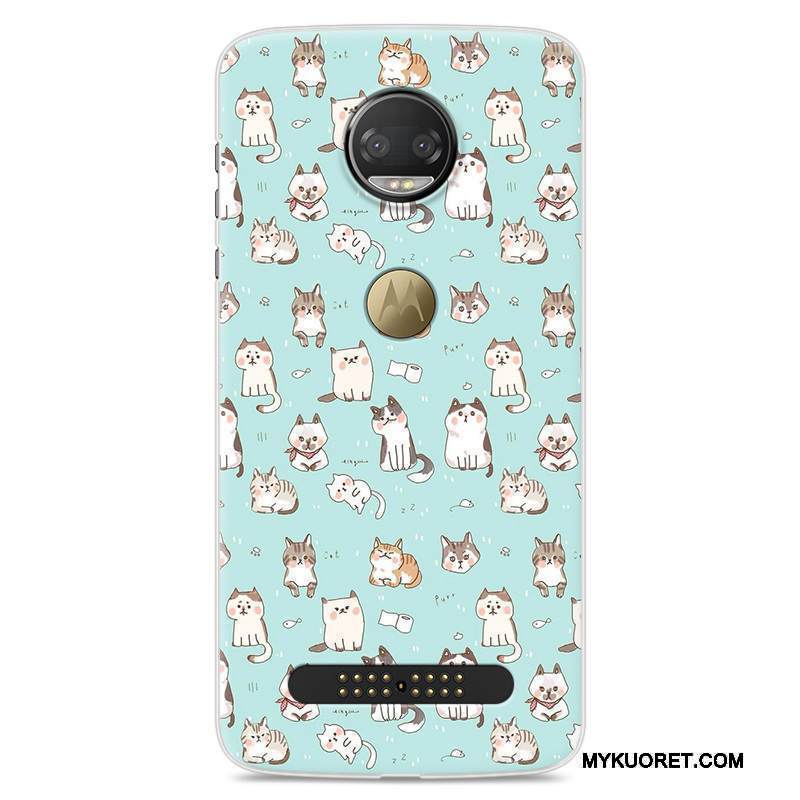 Kuori Moto Z2 Force Edition Luova Murtumaton Puhelimen Kuoret, Kotelo Moto Z2 Force Edition Laukut Punainen