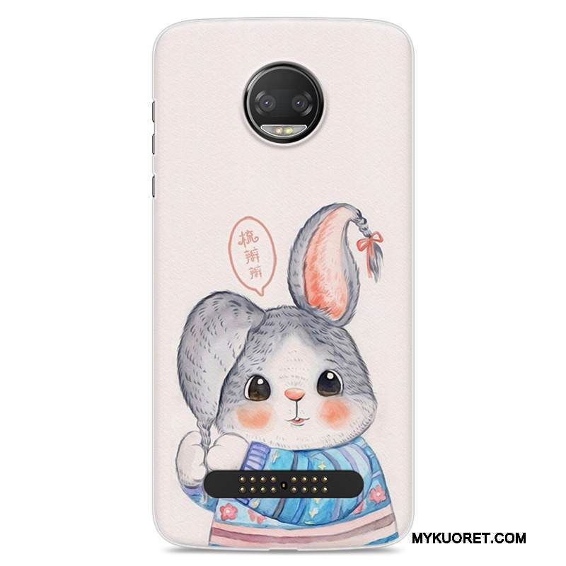 Kuori Moto Z2 Force Edition Pehmeä Neste Murtumaton Trendi, Kotelo Moto Z2 Force Edition Laukut Violetti Puhelimen Kuoret