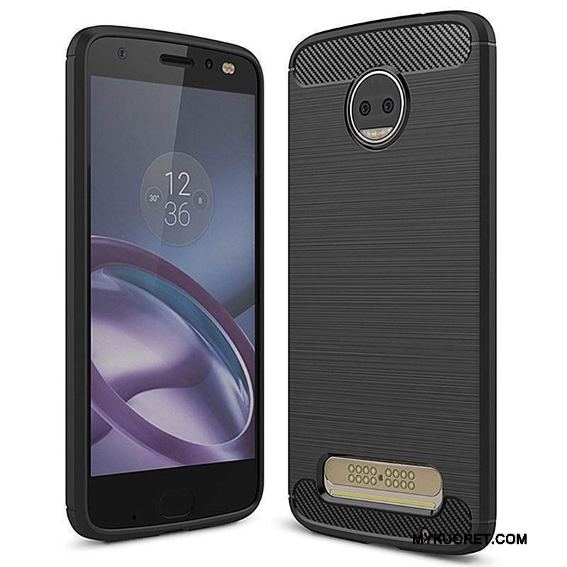 Kuori Moto Z2 Force Edition Pehmeä Neste Puhelimen Kuoret Harmaa, Kotelo Moto Z2 Force Edition Silikoni