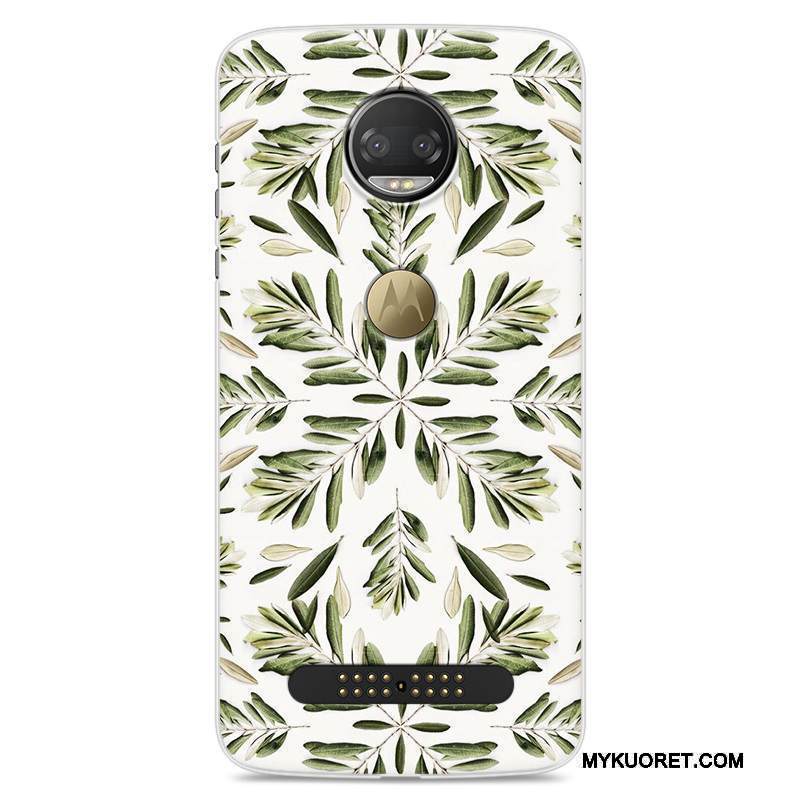 Kuori Moto Z2 Force Edition Suojaus Murtumaton Sininen, Kotelo Moto Z2 Force Edition Laukut Puhelimen Kuoret