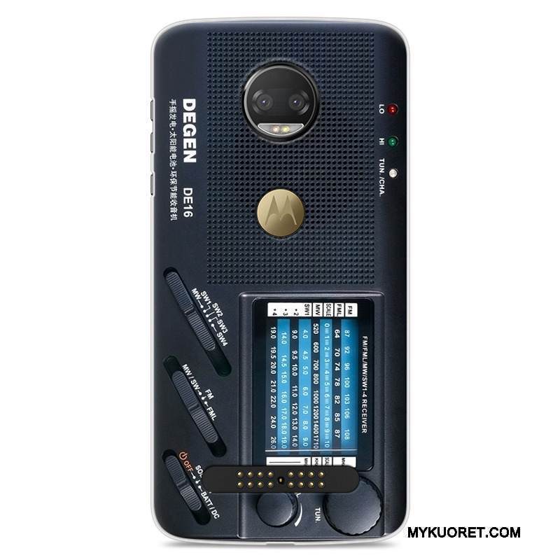 Kuori Moto Z2 Force Edition Suojaus Persoonallisuus Keltainen, Kotelo Moto Z2 Force Edition Pehmeä Neste Murtumaton Puhelimen Kuoret