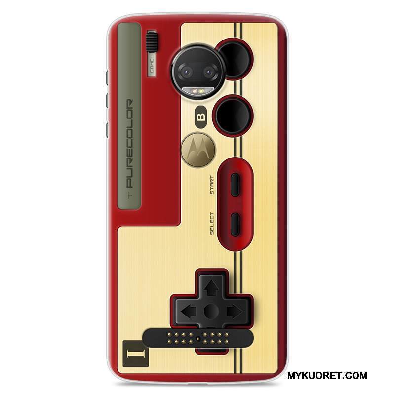 Kuori Moto Z2 Force Edition Suojaus Persoonallisuus Keltainen, Kotelo Moto Z2 Force Edition Pehmeä Neste Murtumaton Puhelimen Kuoret