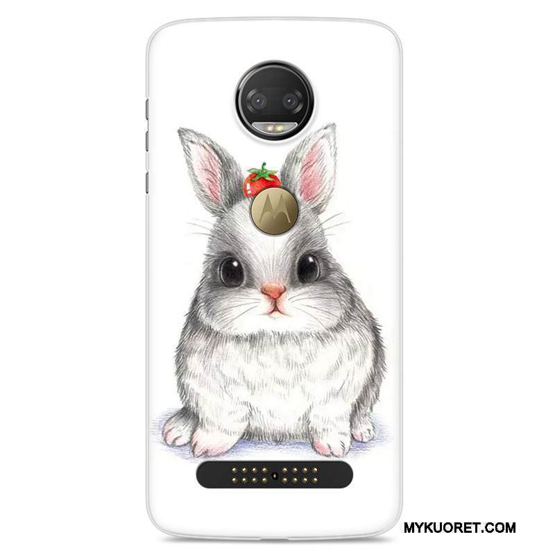 Kuori Moto Z2 Force Edition Suojaus Persoonallisuus Keltainen, Kotelo Moto Z2 Force Edition Pehmeä Neste Murtumaton Puhelimen Kuoret