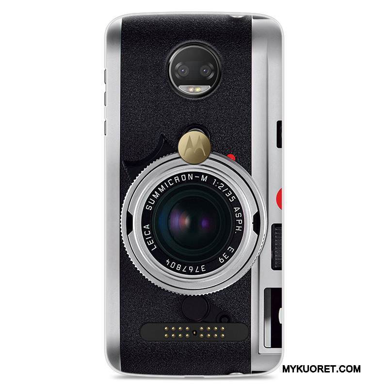 Kuori Moto Z2 Force Edition Suojaus Persoonallisuus Keltainen, Kotelo Moto Z2 Force Edition Pehmeä Neste Murtumaton Puhelimen Kuoret