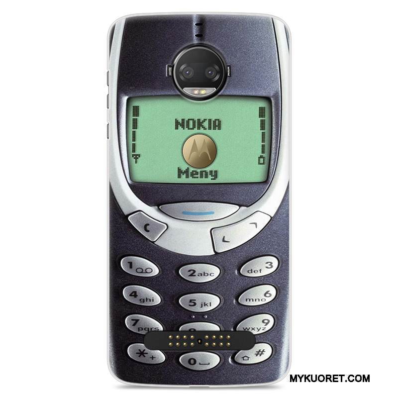 Kuori Moto Z2 Force Edition Suojaus Persoonallisuus Keltainen, Kotelo Moto Z2 Force Edition Pehmeä Neste Murtumaton Puhelimen Kuoret