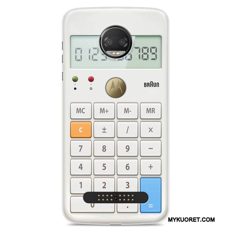 Kuori Moto Z2 Force Edition Suojaus Persoonallisuus Keltainen, Kotelo Moto Z2 Force Edition Pehmeä Neste Murtumaton Puhelimen Kuoret