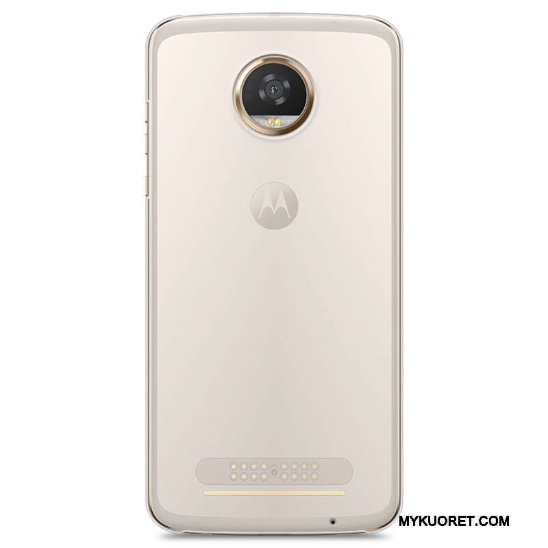 Kuori Moto Z2 Play Laukut Kova Sininen, Kotelo Moto Z2 Play Sarjakuva Puhelimen Kuoret