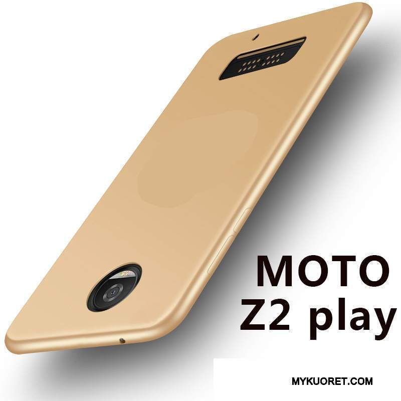 Kuori Moto Z2 Play Laukut Murtumaton Puhelimen Kuoret, Kotelo Moto Z2 Play Silikoni Punainen