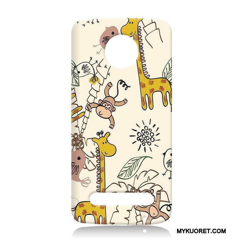 Kuori Moto Z2 Play Laukut Murtumaton Sininen, Kotelo Moto Z2 Play Silikoni Puhelimen Kuoret