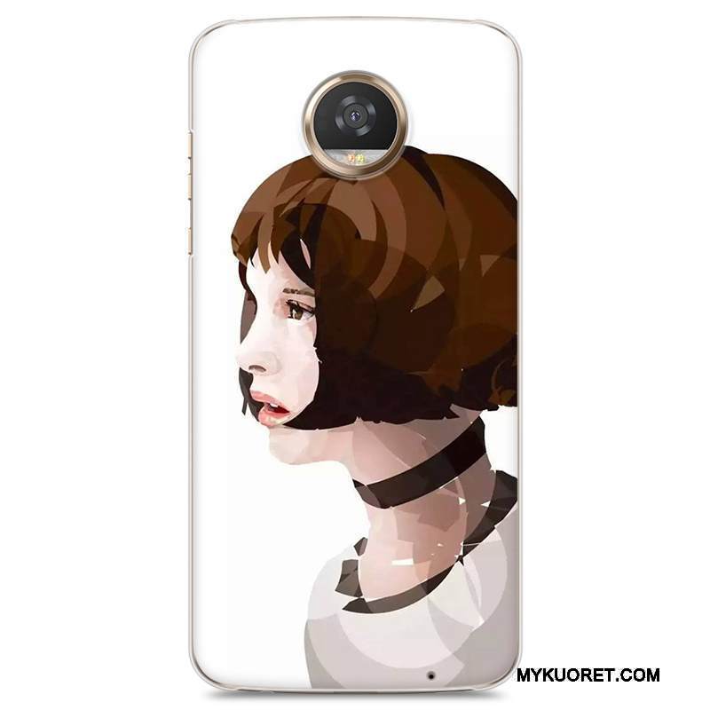 Kuori Moto Z2 Play Luova Puhelimen Kuoret Kova, Kotelo Moto Z2 Play Suojaus 说 Rakastunut