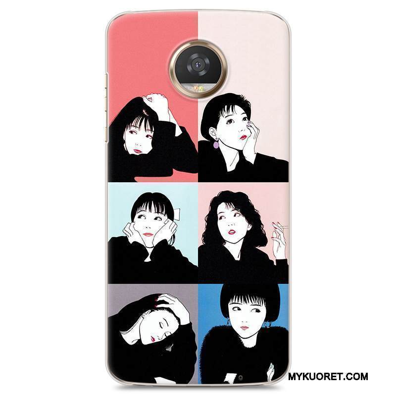 Kuori Moto Z2 Play Luova Puhelimen Kuoret Kova, Kotelo Moto Z2 Play Suojaus 说 Rakastunut