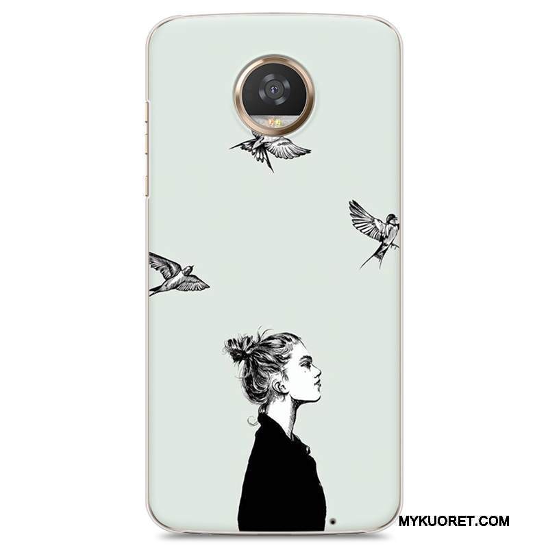 Kuori Moto Z2 Play Luova Puhelimen Kuoret Kova, Kotelo Moto Z2 Play Suojaus 说 Rakastunut