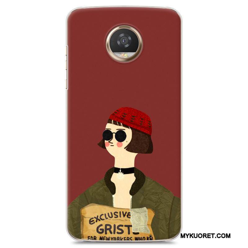 Kuori Moto Z2 Play Luova Puhelimen Kuoret Kova, Kotelo Moto Z2 Play Suojaus 说 Rakastunut