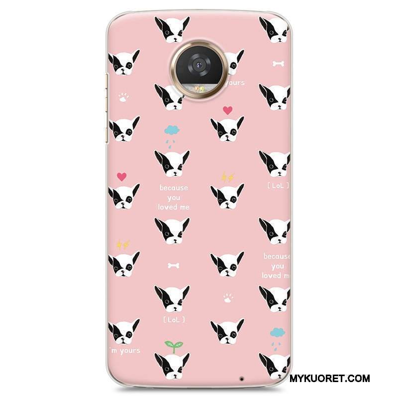 Kuori Moto Z2 Play Maalaus Kova Trendi, Kotelo Moto Z2 Play Suojaus Puhelimen Kuoret Jauhe