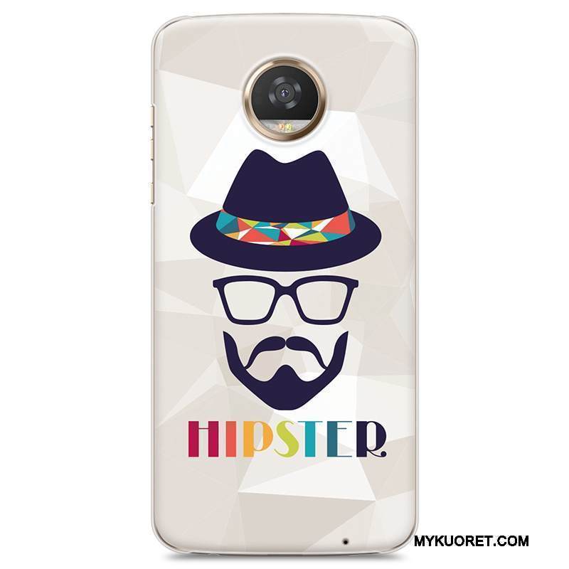 Kuori Moto Z2 Play Maalaus Kova Trendi, Kotelo Moto Z2 Play Suojaus Puhelimen Kuoret Jauhe