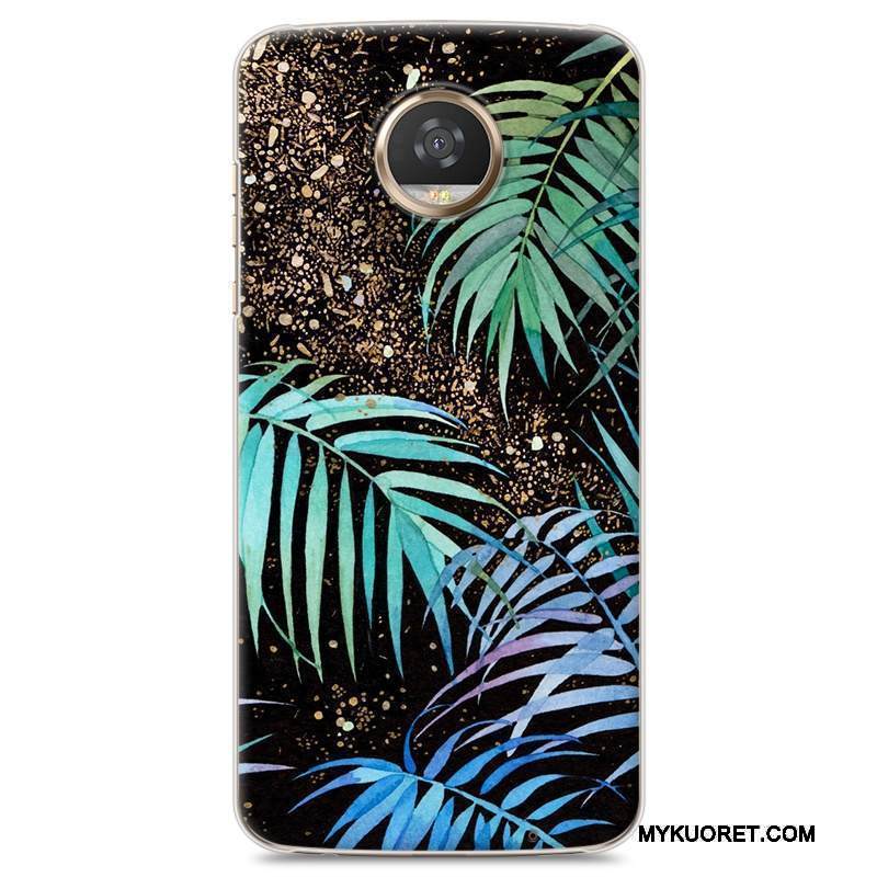 Kuori Moto Z2 Play Maalaus Kova Trendi, Kotelo Moto Z2 Play Suojaus Puhelimen Kuoret Jauhe