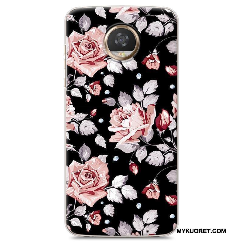 Kuori Moto Z2 Play Maalaus Kova Trendi, Kotelo Moto Z2 Play Suojaus Puhelimen Kuoret Jauhe