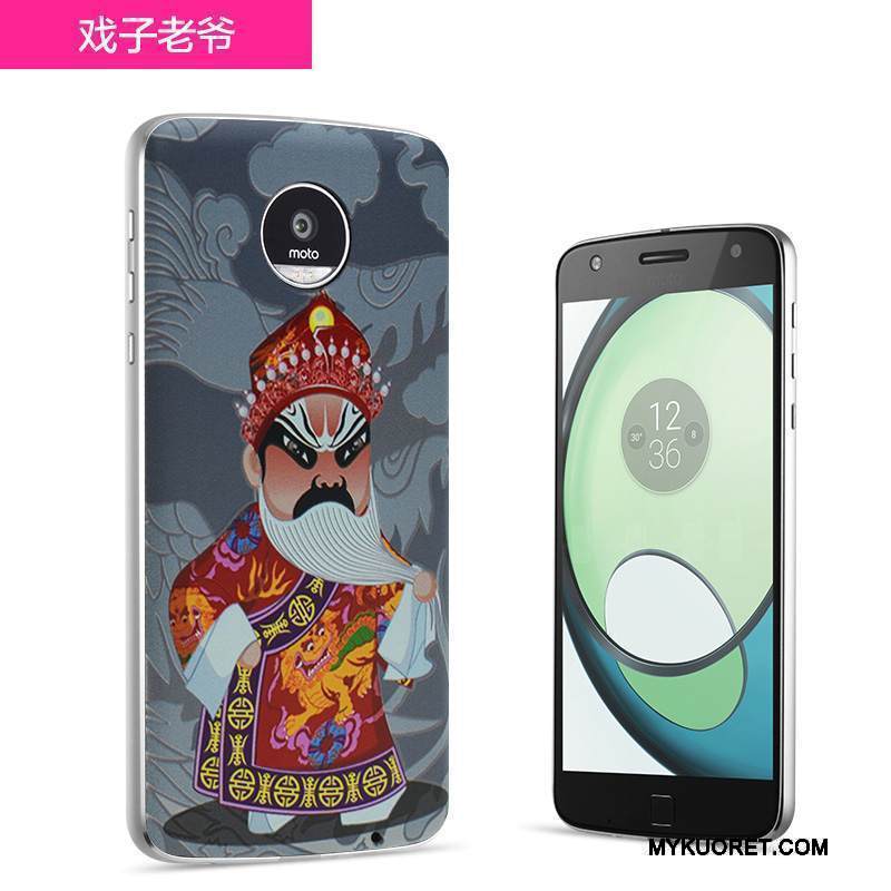 Kuori Moto Z2 Play Monivärinen Takakansi Puhelimen Kuoret, Kotelo Moto Z2 Play