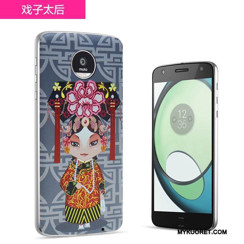 Kuori Moto Z2 Play Monivärinen Takakansi Puhelimen Kuoret, Kotelo Moto Z2 Play