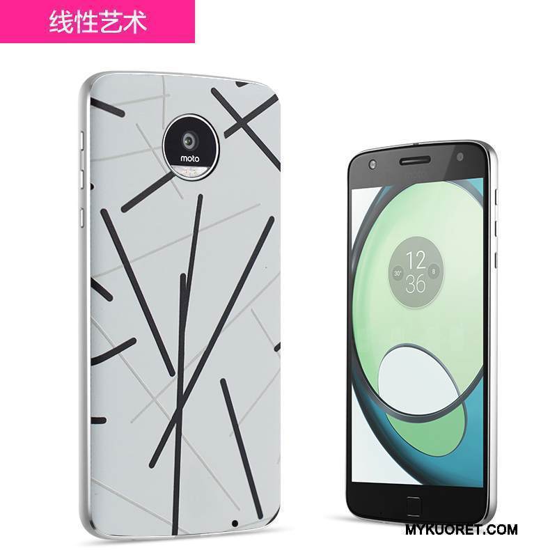 Kuori Moto Z2 Play Monivärinen Takakansi Puhelimen Kuoret, Kotelo Moto Z2 Play