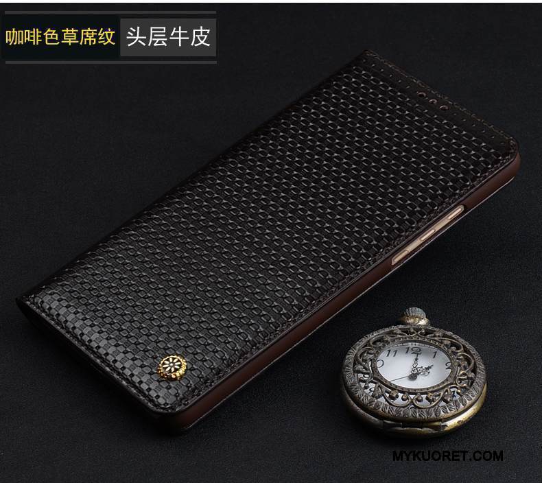 Kuori Moto Z2 Play Nahka Puhelimen Kuoret, Kotelo Moto Z2 Play Suojaus