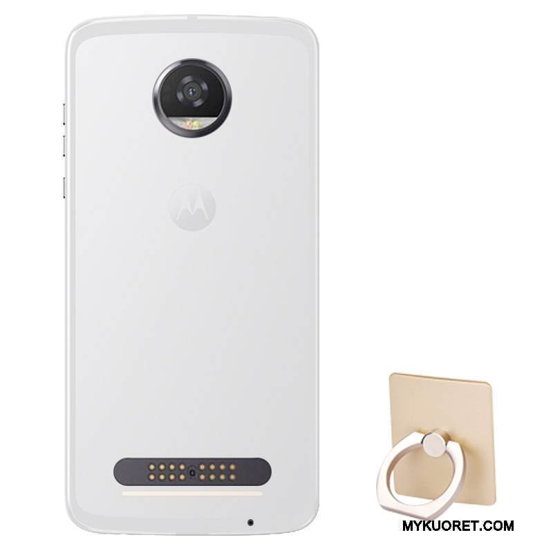 Kuori Moto Z2 Play Pehmeä Neste Malli Muokata, Kotelo Moto Z2 Play Tuki Jauhe Puhelimen Kuoret