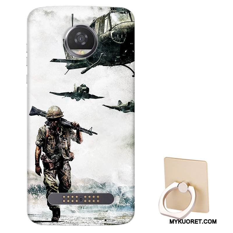 Kuori Moto Z2 Play Pehmeä Neste Malli Muokata, Kotelo Moto Z2 Play Tuki Jauhe Puhelimen Kuoret