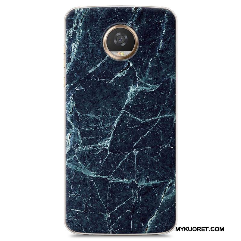 Kuori Moto Z2 Play Puulajit Murtumaton Syvä Väri, Kotelo Moto Z2 Play Suojaus Kova Puhelimen Kuoret