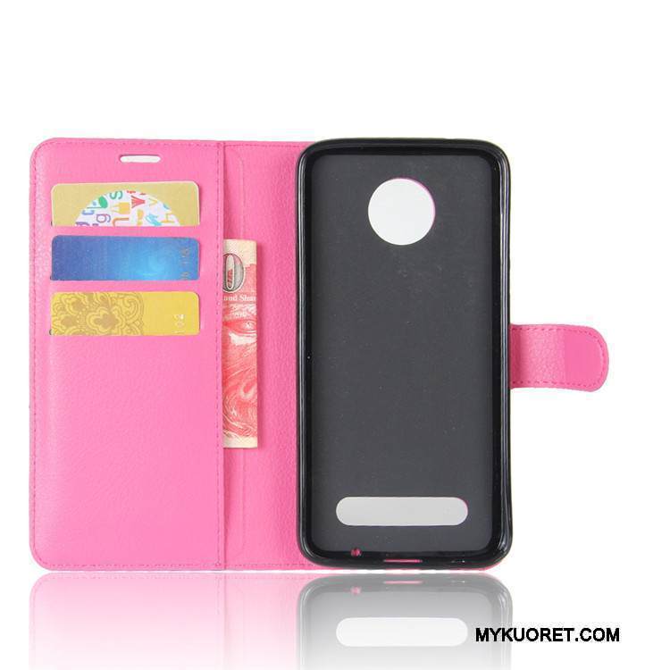 Kuori Moto Z2 Play Salkku Murtumaton Musta, Kotelo Moto Z2 Play Kuoret