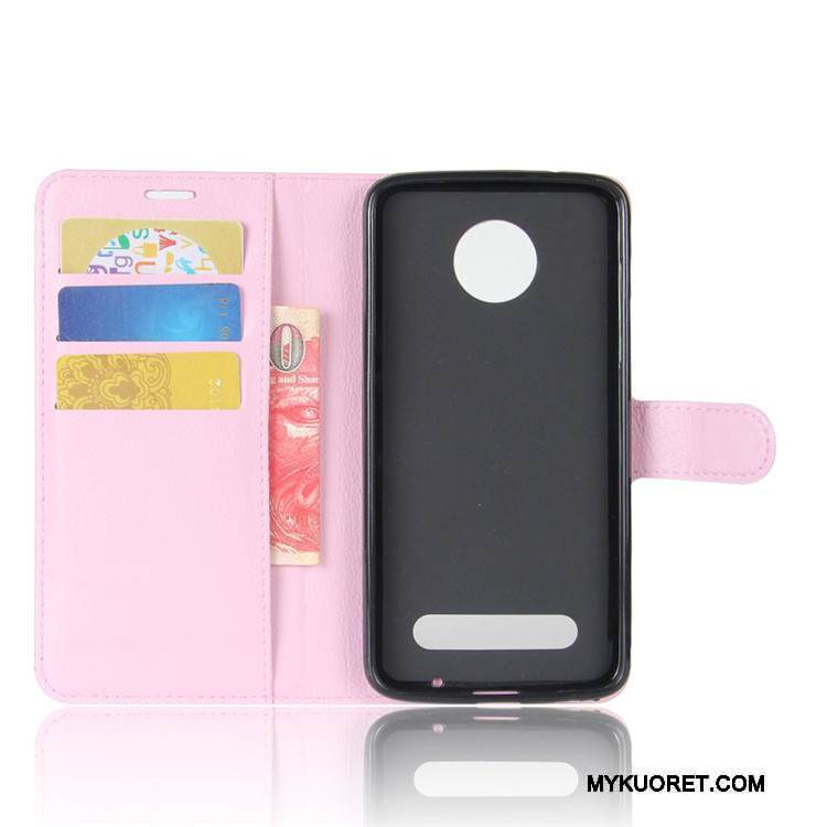 Kuori Moto Z2 Play Salkku Murtumaton Musta, Kotelo Moto Z2 Play Kuoret