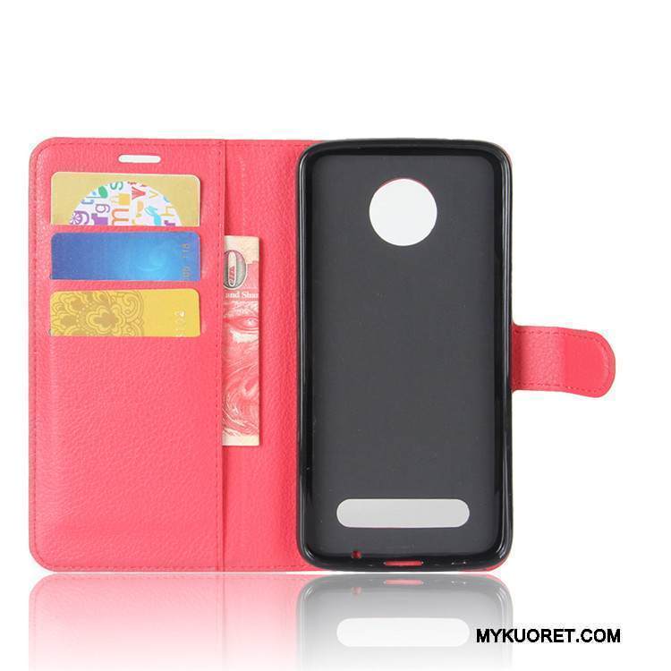 Kuori Moto Z2 Play Salkku Murtumaton Musta, Kotelo Moto Z2 Play Kuoret