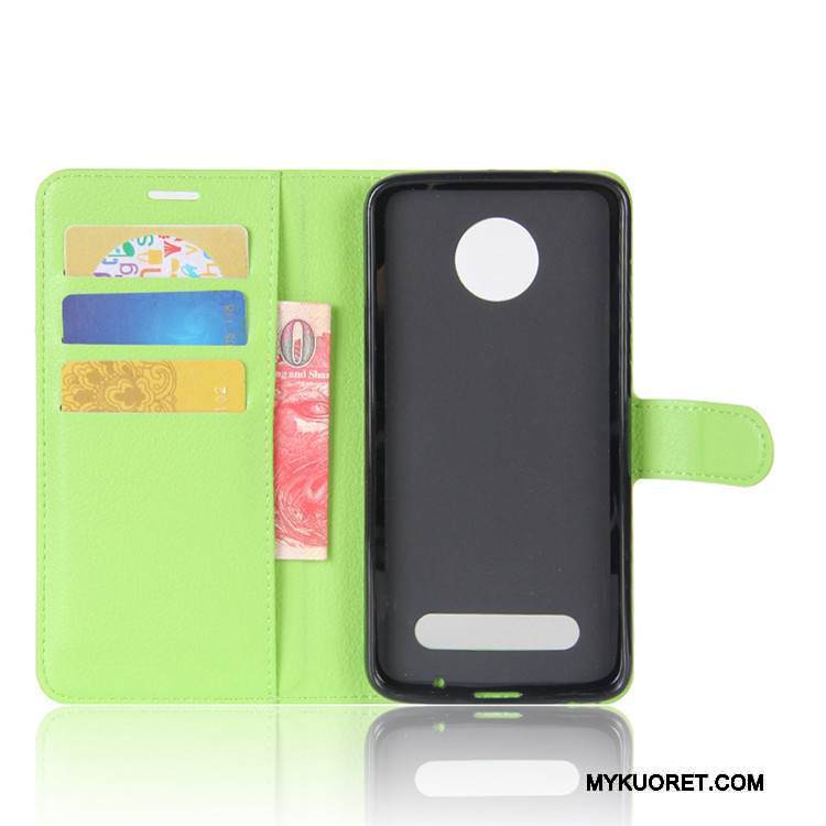 Kuori Moto Z2 Play Salkku Murtumaton Musta, Kotelo Moto Z2 Play Kuoret