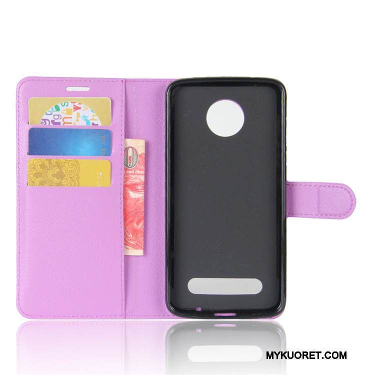 Kuori Moto Z2 Play Salkku Murtumaton Musta, Kotelo Moto Z2 Play Kuoret