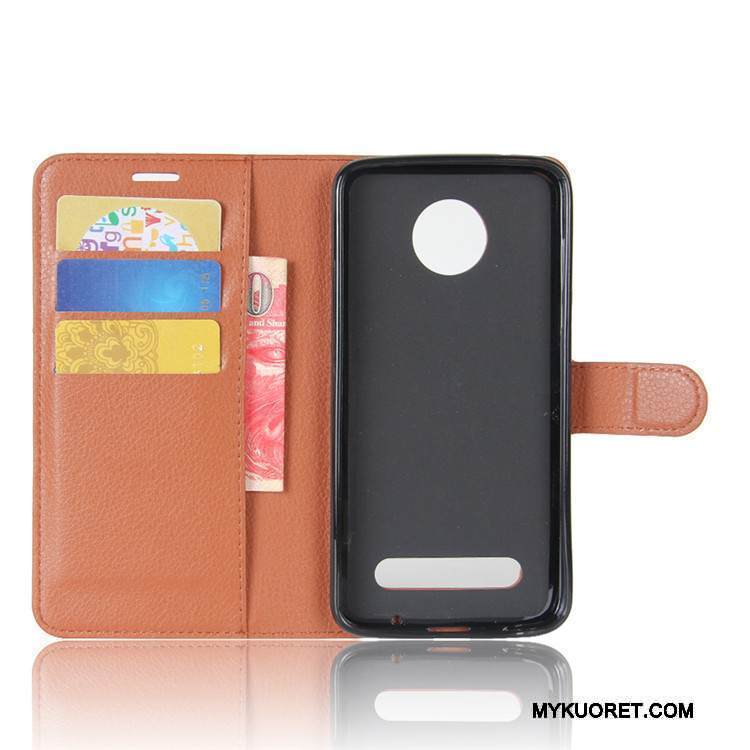 Kuori Moto Z2 Play Salkku Murtumaton Musta, Kotelo Moto Z2 Play Kuoret