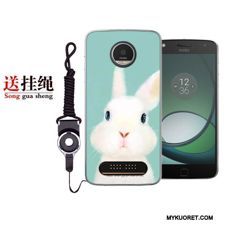 Kuori Moto Z2 Play Silikoni Kustannukset Taide, Kotelo Moto Z2 Play Pehmeä Neste Murtumaton Pieni