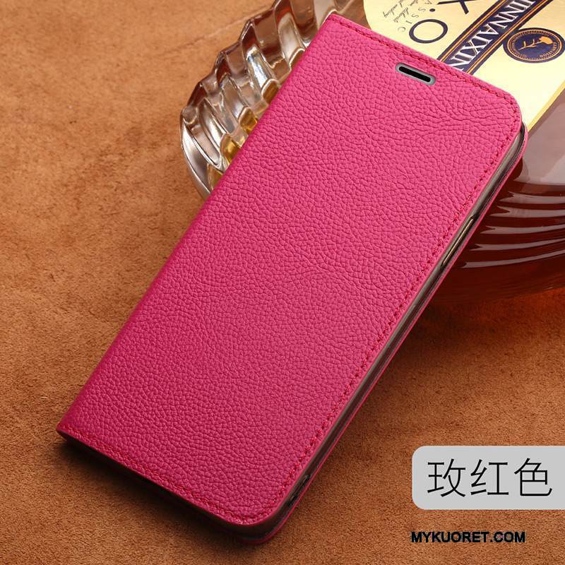 Kuori Moto Z2 Play Suojaus Murtumaton Persoonallisuus, Kotelo Moto Z2 Play Nahka Puhelimen Kuoret