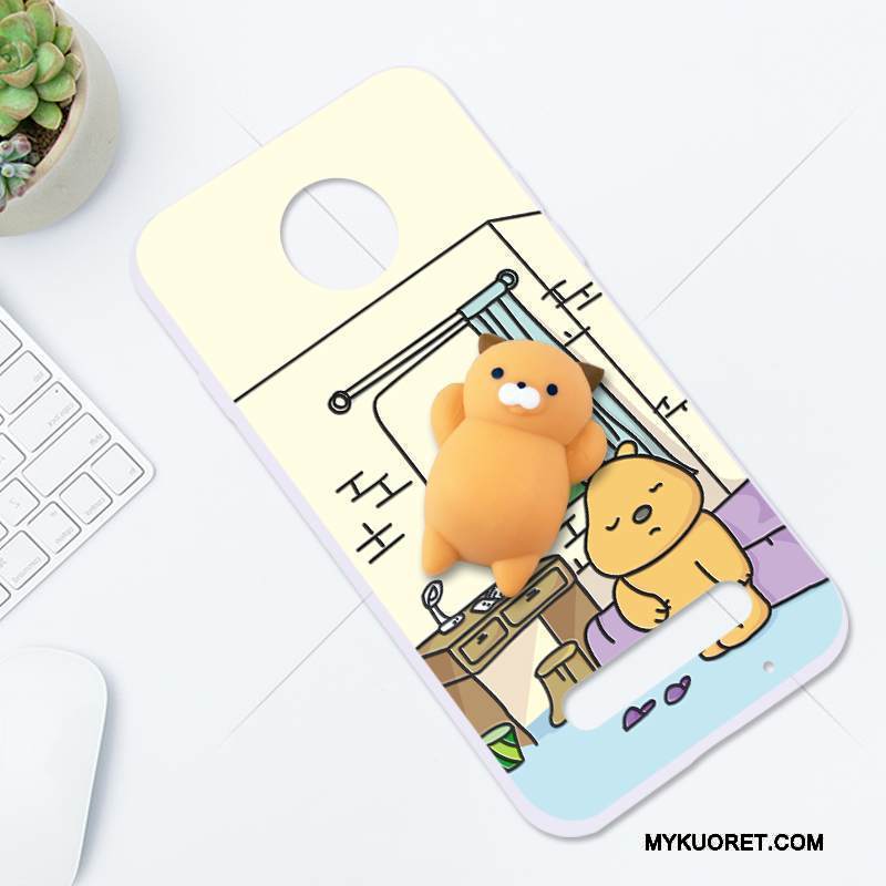 Kuori Moto Z2 Play Suojaus Murtumaton Puhelimen Kuoret, Kotelo Moto Z2 Play Luova Persoonallisuus