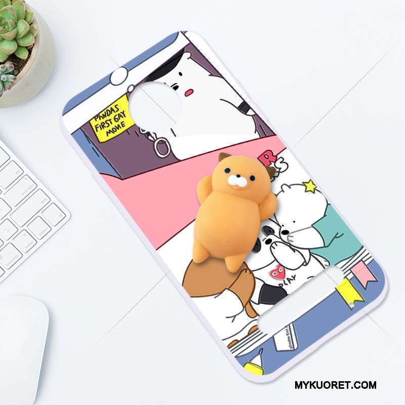 Kuori Moto Z2 Play Suojaus Murtumaton Puhelimen Kuoret, Kotelo Moto Z2 Play Luova Persoonallisuus