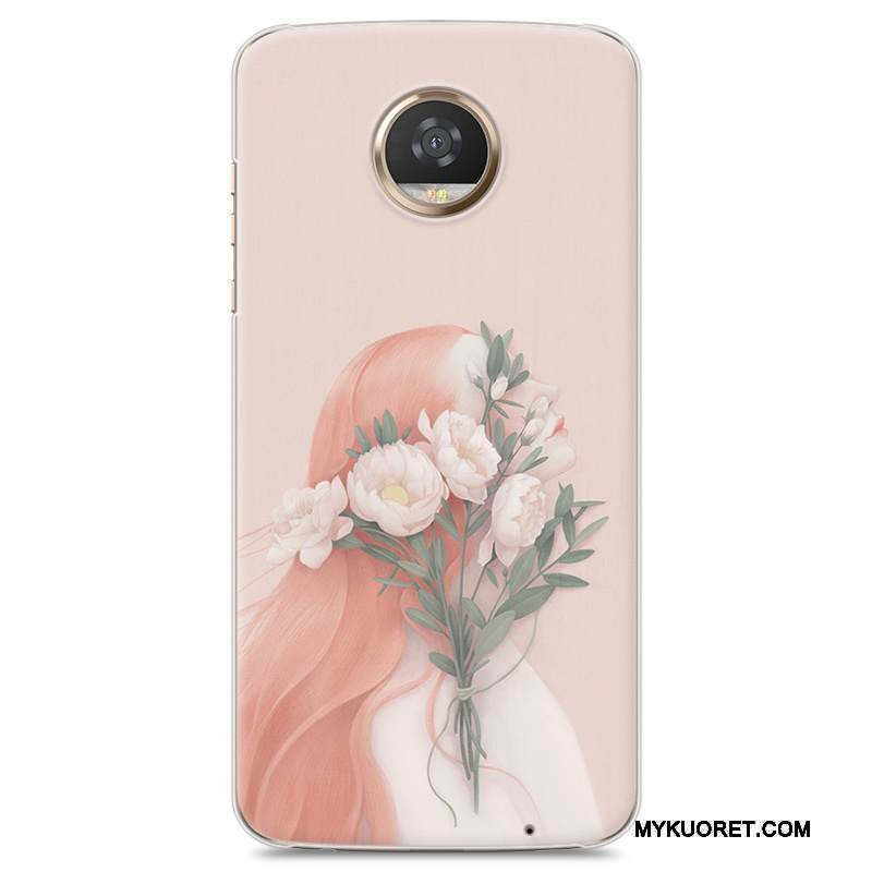 Kuori Moto Z2 Play Suojaus Puhelimen Kuoret Kova, Kotelo Moto Z2 Play Kustannukset Valkoinen